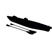 Oppustelige Kajakker