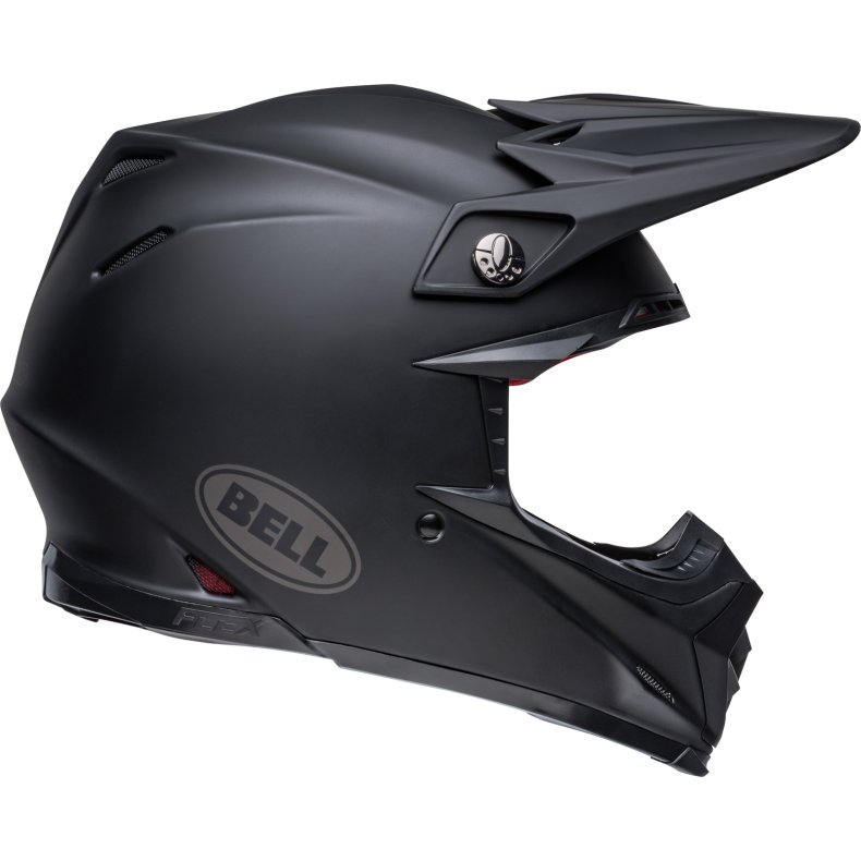 Bell Moto-9S Flex Helmet Matte Black