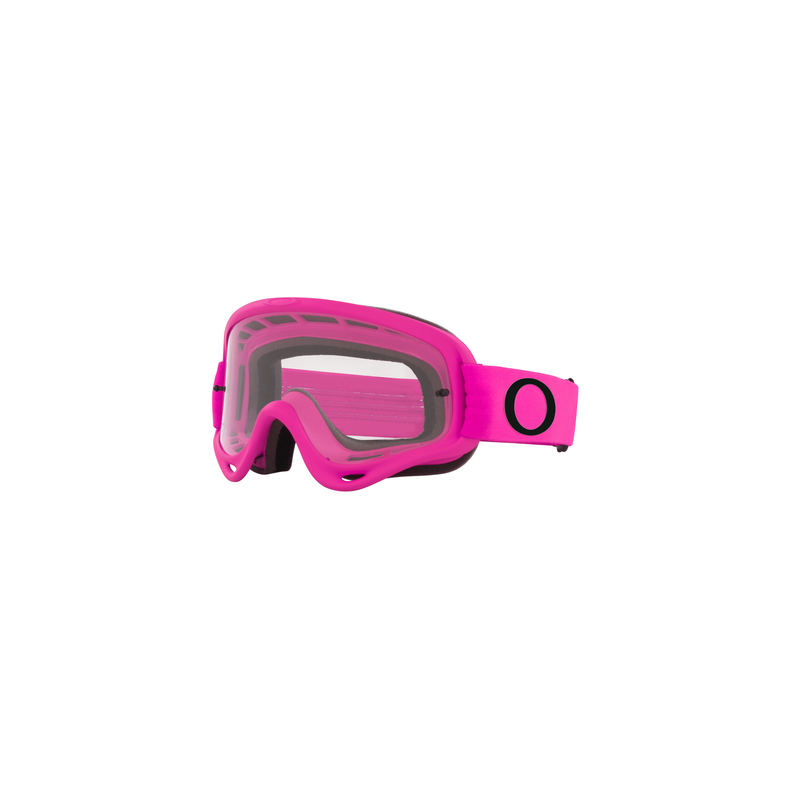 Oakley Goggles O-Frame MX Moto Pink Clear