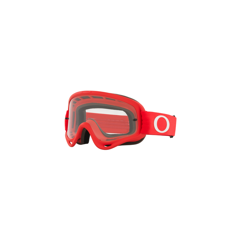 Oakley Goggles XS O-Frame MX Red Clear