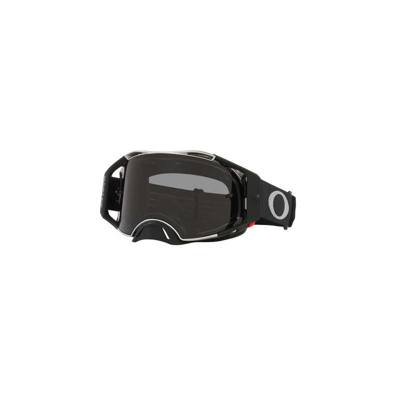 Oakley Goggles Airbrake MX Tuff Blocks Gunmetal Black Dark Grey