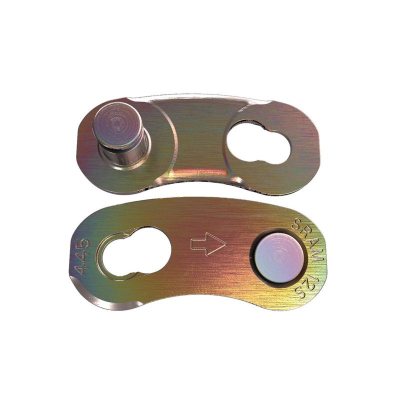SRAM Chain connector PowerLock 12 speed Rainbow 4 pack