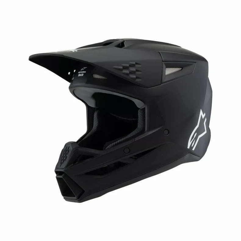 Alpinestars Youth S-M3 Solid Helmet L