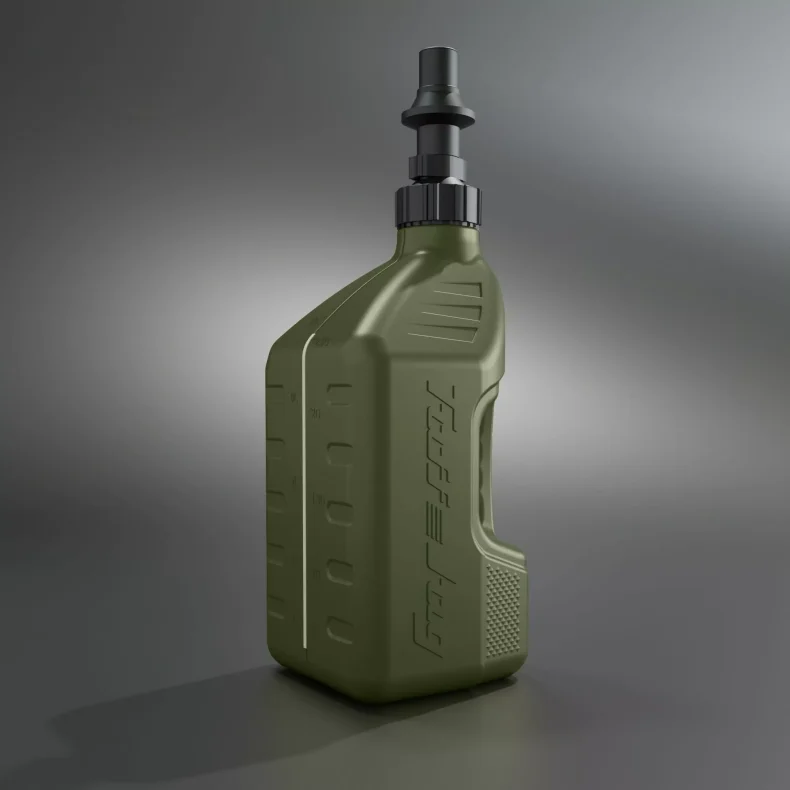 Tuff Jug Container with Ripper Cap 10L
