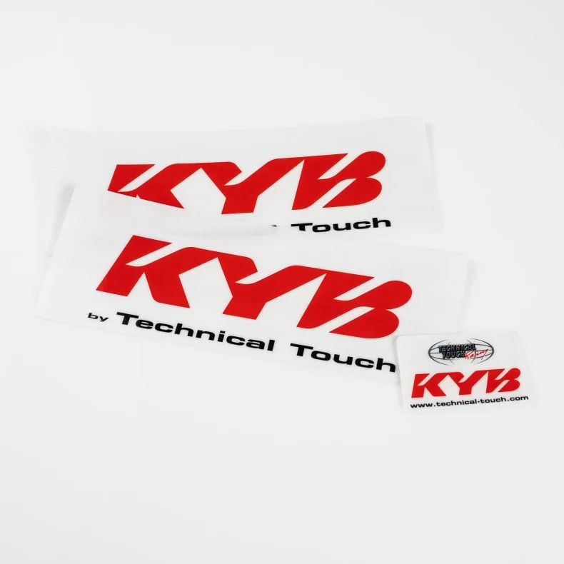 KYB Front Fork Sticker Set