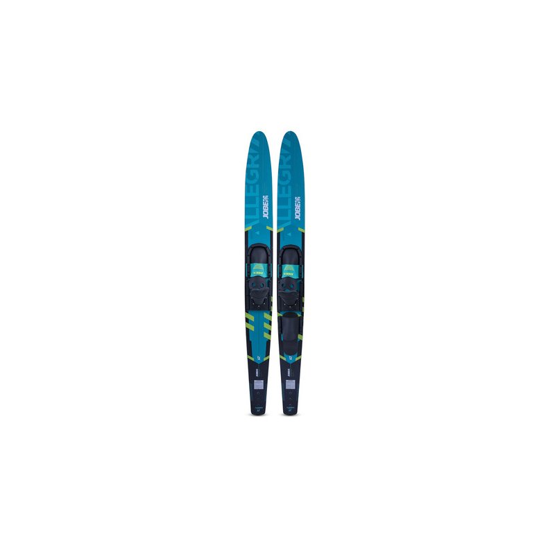 JOBE Allegre Combo Skis 67" teal