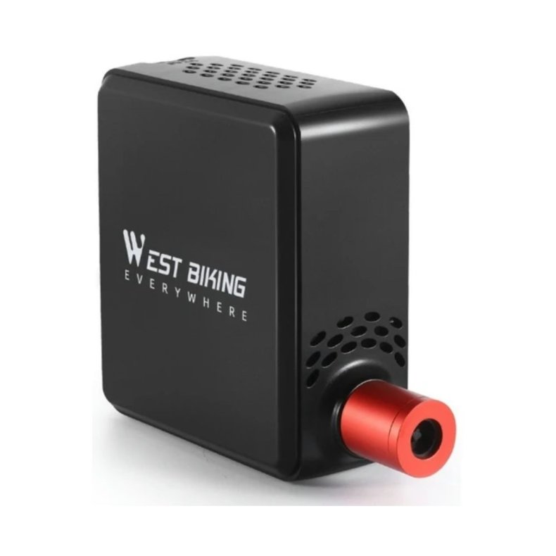 Mini elektrisk pumpe - 150 PSI - West Biking