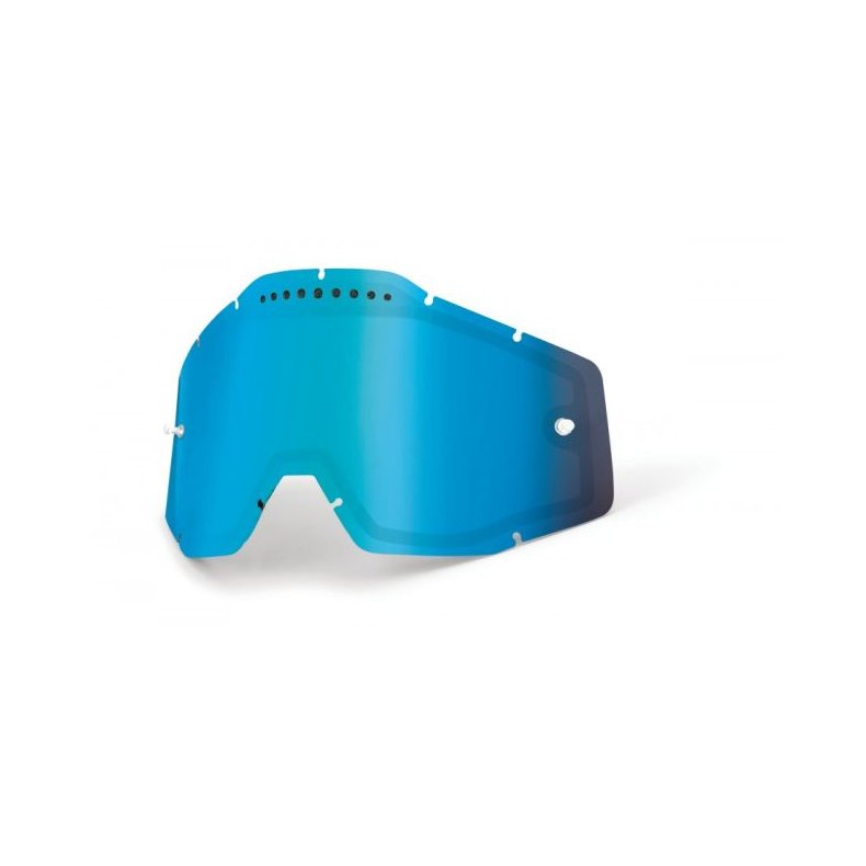 100% Ventileret Dobbelt Brilleglas Bl Spejl