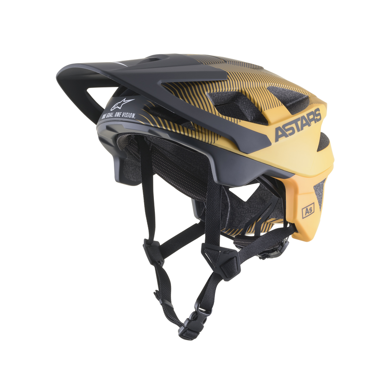 Alpinestars Vector Pro A2 Helmet Ebony/Tangerine