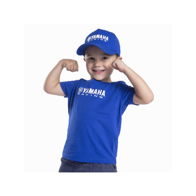 Yamaha Paddock Blue Essentials T-shirt Til Brn