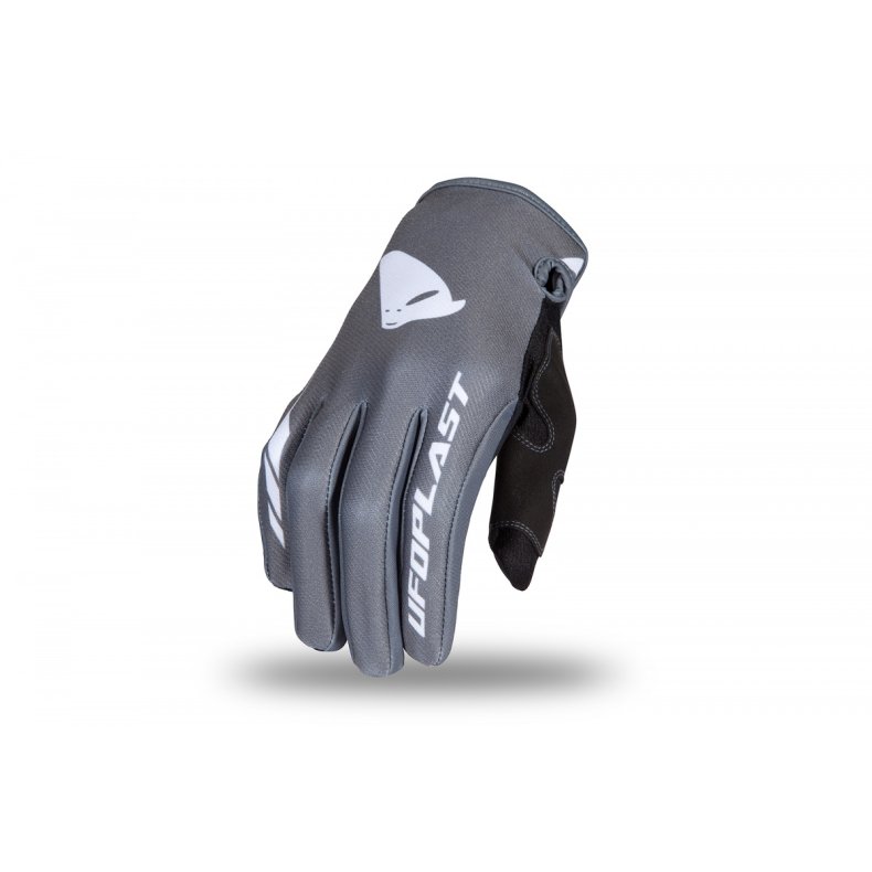 UFO Skill Radial Youth Gloves Gray