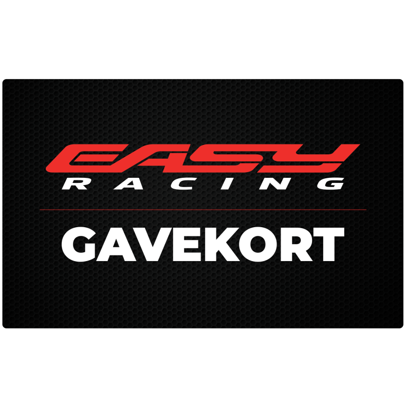 Gavekort Gavekort Easy Racing