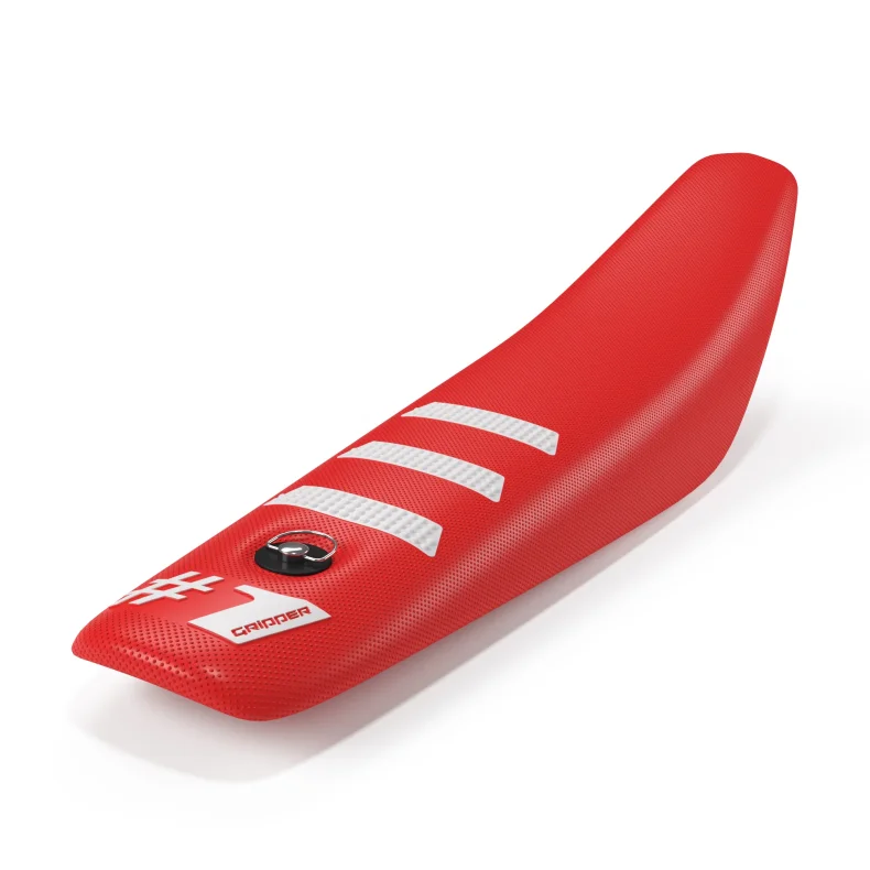 ONEGRIPPER LIGHT RIB MINI Seat Cover - Red/White