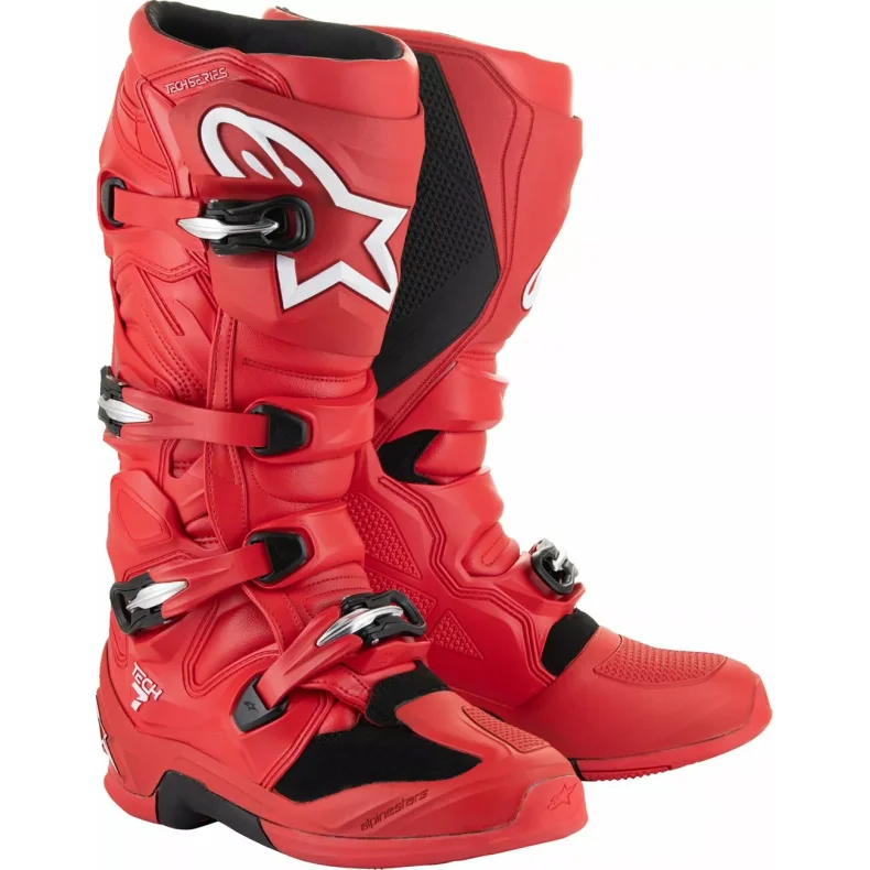 Alpinestars Tech 7 Boots Red