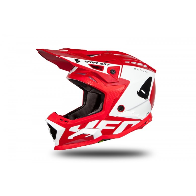 UFO Echus Helmet Red/White