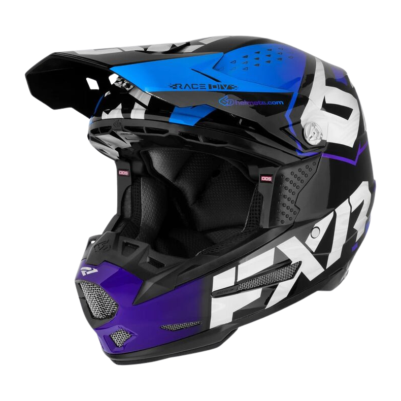 FXR 6D ATR-2 Helmet Nightfall