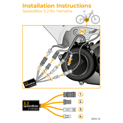 Débridage Vae Yamaha Pw X2 SpeedBox 3.2 Tuning Für Yamaha PW-X / PW-SE / PW- TE / PW-X2 / PW-ST E Husqvarna 125 Wre