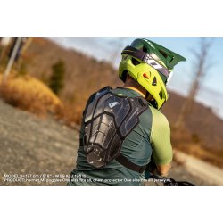 UFO Fiber Flex Chest Protector Black