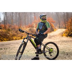 UFO Fiber Flex Chest Protector Black