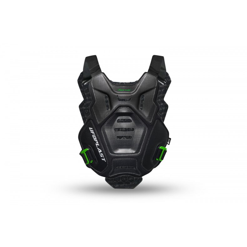 UFO Fiber Flex Chest Protector Black