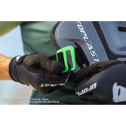 UFO Fiber Flex Chest Protector Black