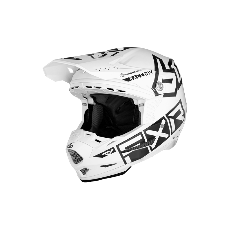 FXR 6D ATR-2 Helmet White