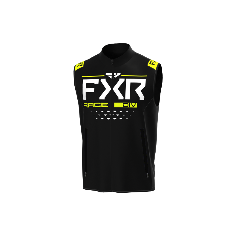 FXR RR MX Vest Black/Hi Vis L