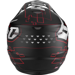 FXR 6D ATR-2 Redline Helmet