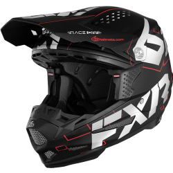FXR 6D ATR-2 Redline Helmet