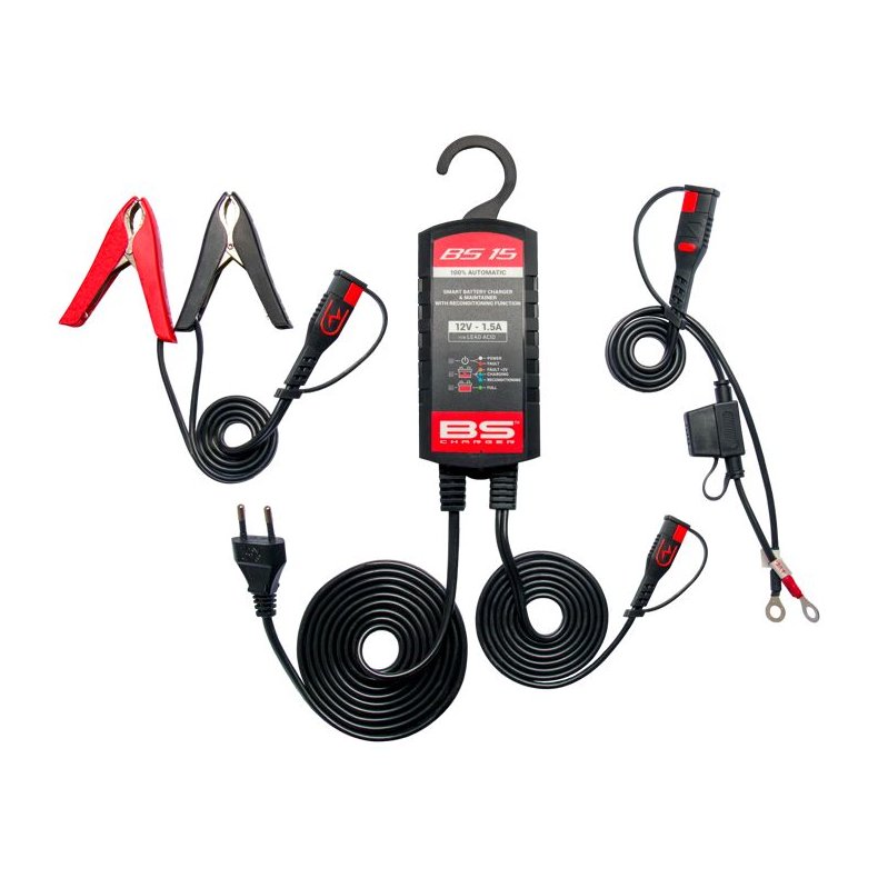 SMART Battery Charger &amp; Maintainer with Reconditioning Function