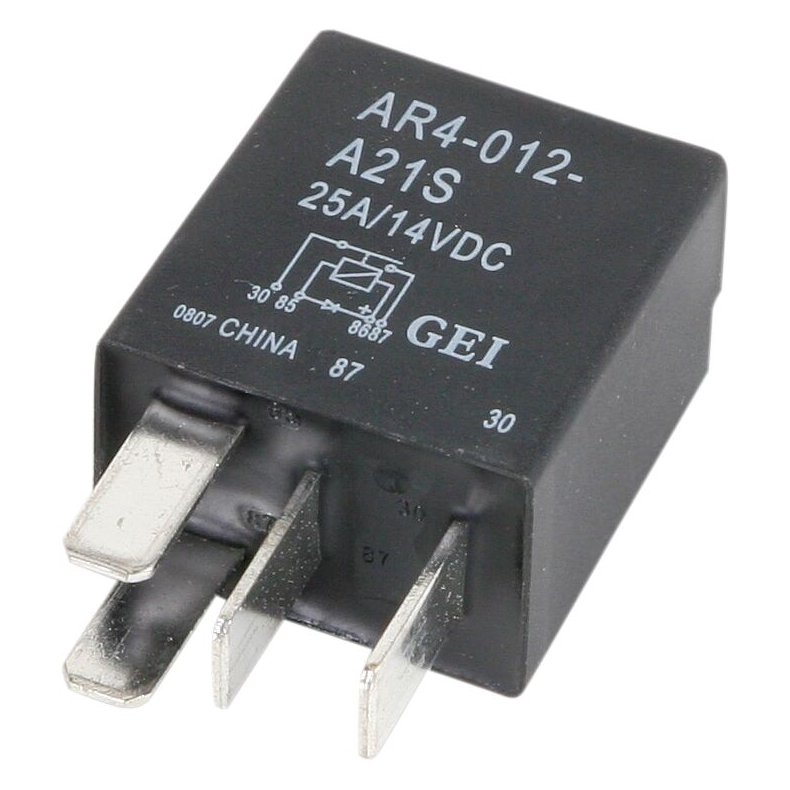 Micro Relay with Diode