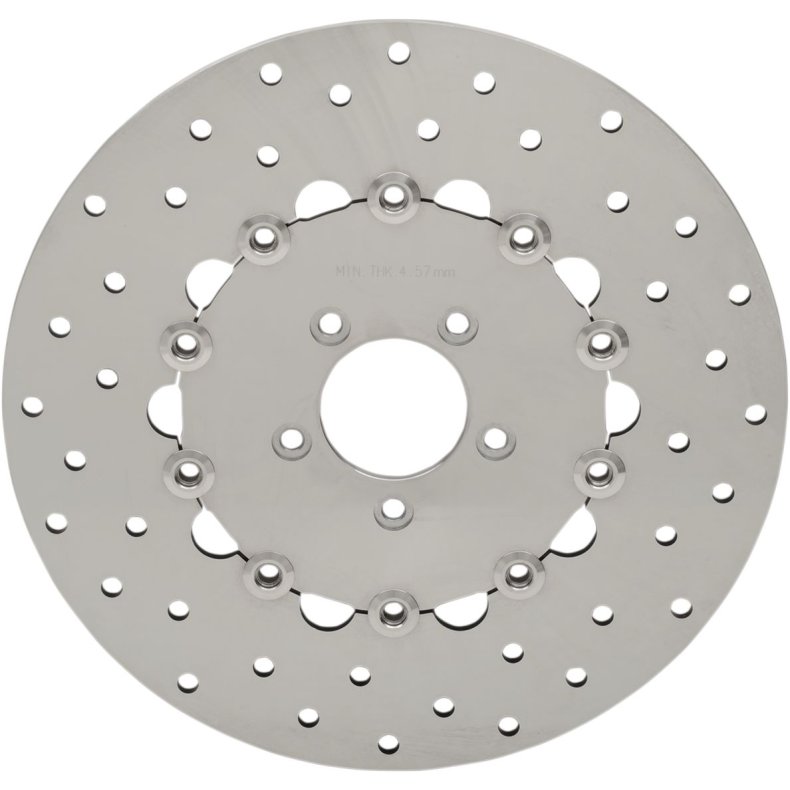 Stainless Steel Drilled Brake Rotor