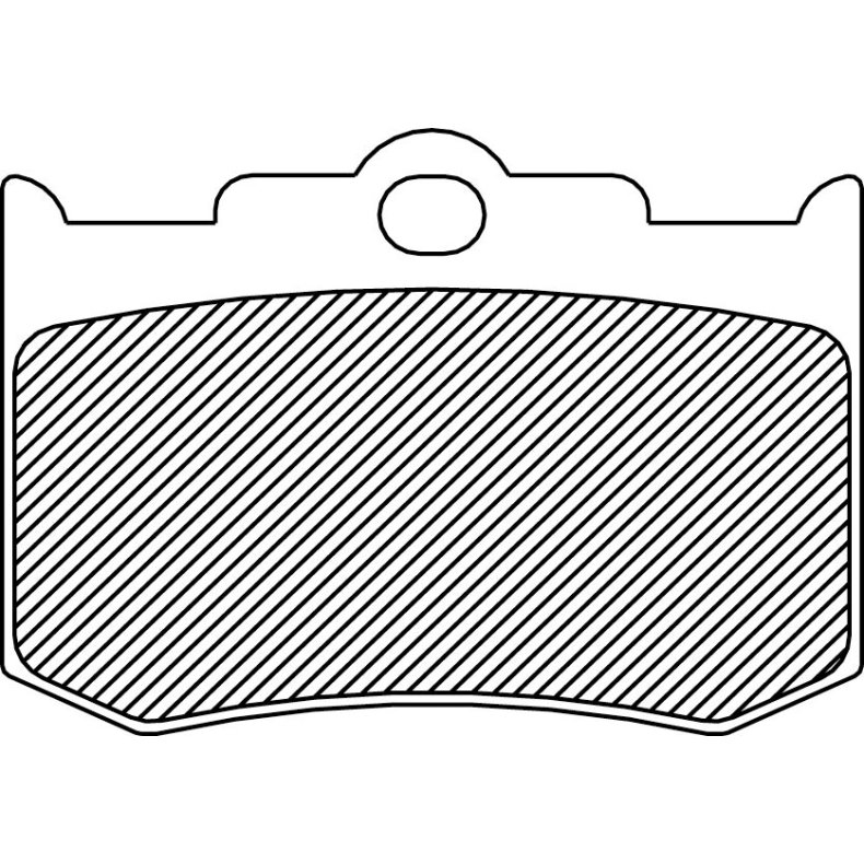 Organic Brake Pads