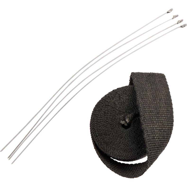 Exhaust Heat Wrap Kit