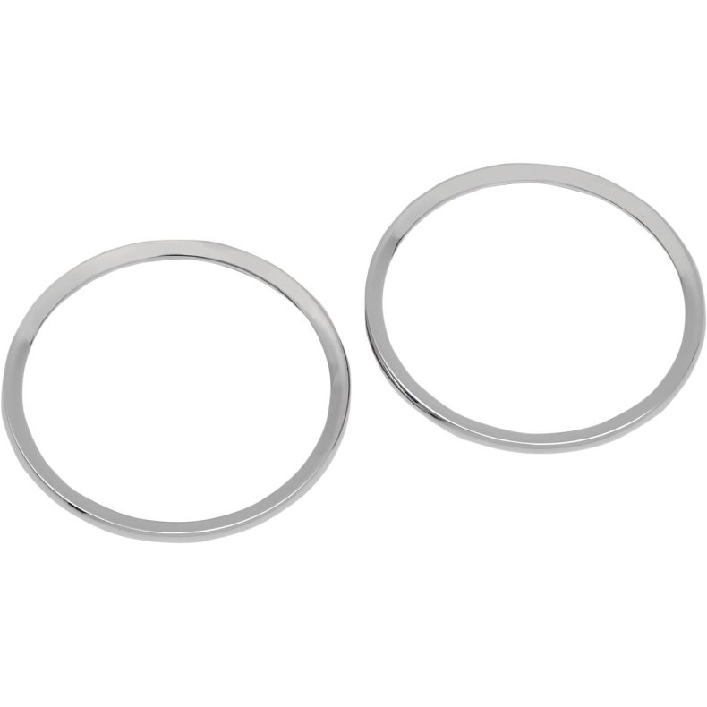 Chrome Speaker Bezels