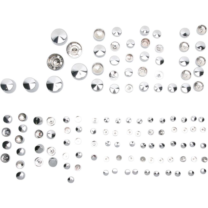Bolt Cover Deluxe Kit