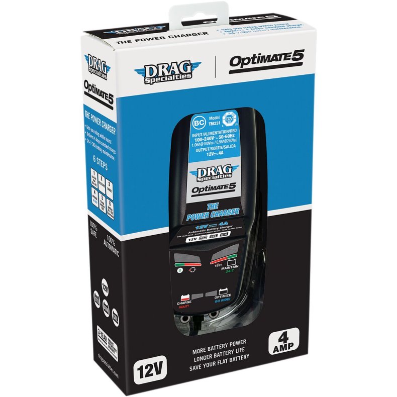 OptiMATE 5 EU Battery Charger