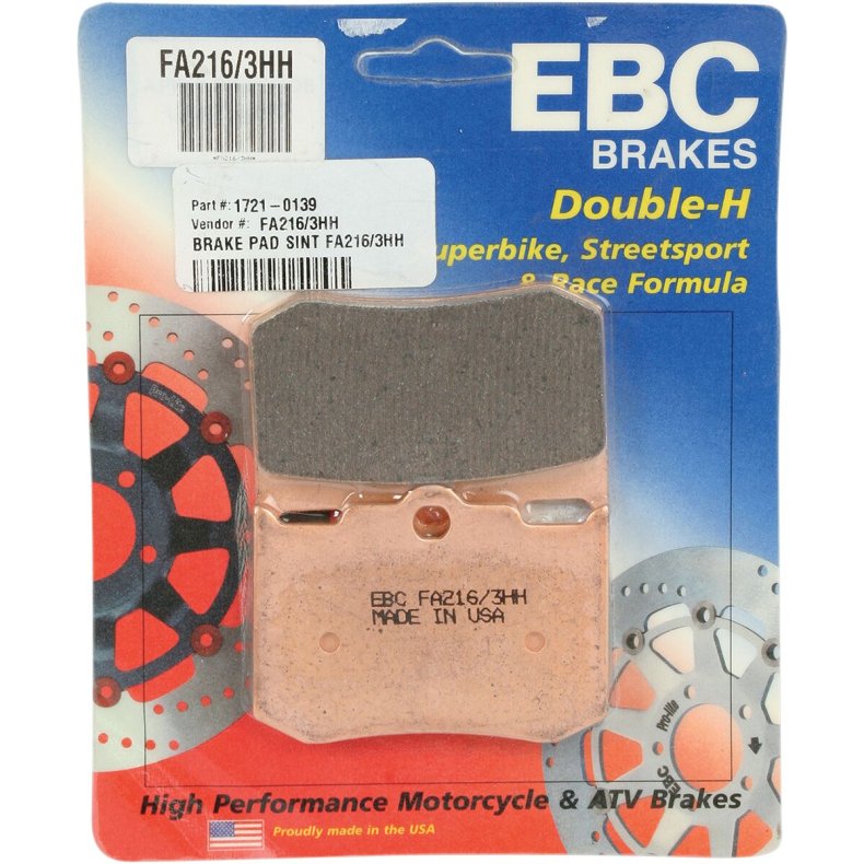 Sintered "HH" Brake Pads