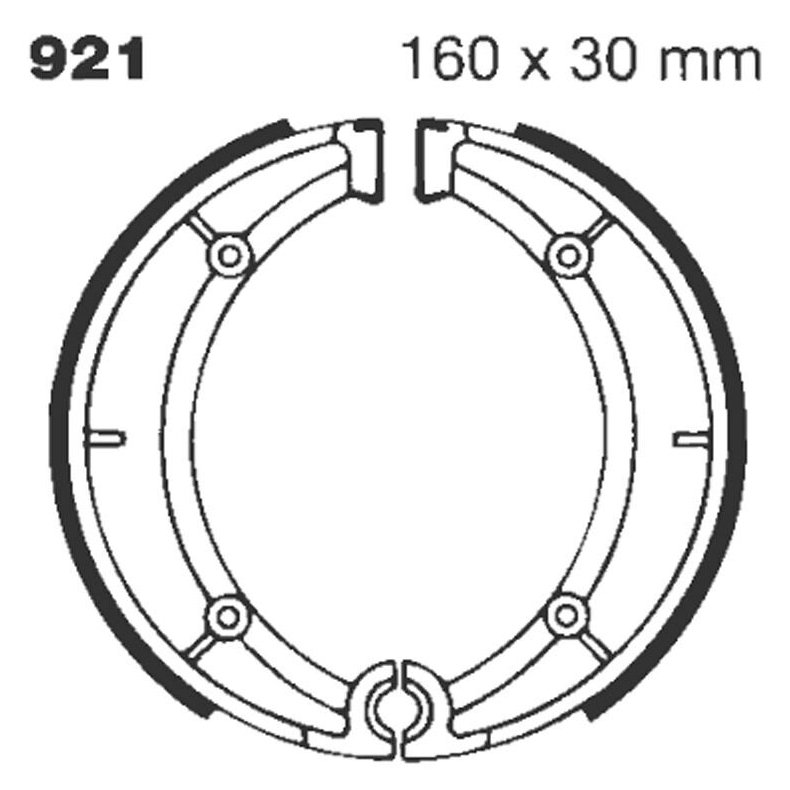 Standard Brake Shoes
