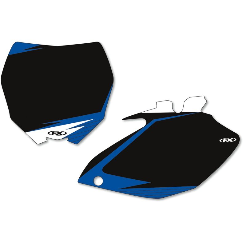 Pre-Cut Graphic Number Plate Kit