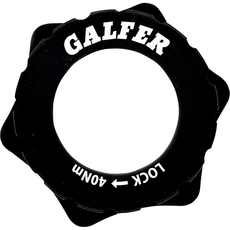 Universal Center Lock Bicycle Brake Rotor Adapter