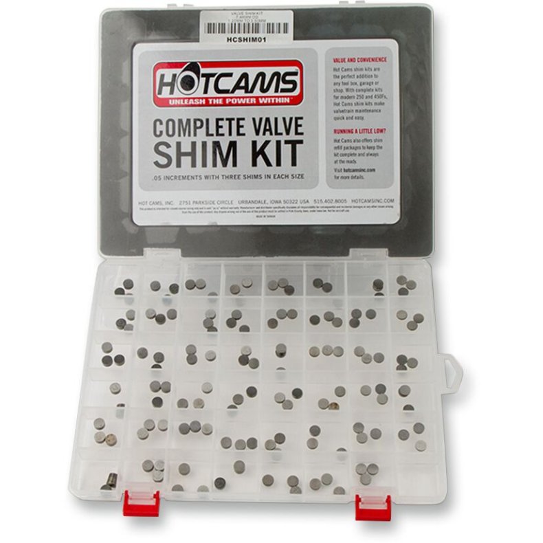 Replacement Valve Shims