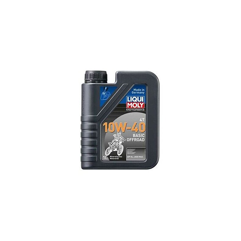 4T 10W-40 Basic Offroad Engine Oil