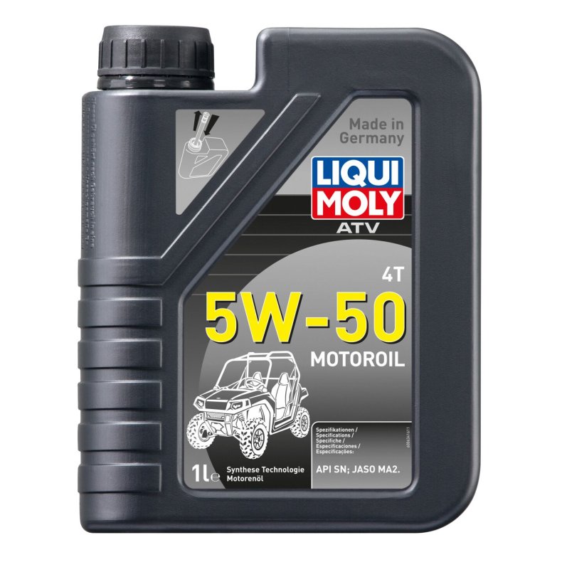 ATV 4T SAE 5W-50 Motoroil
