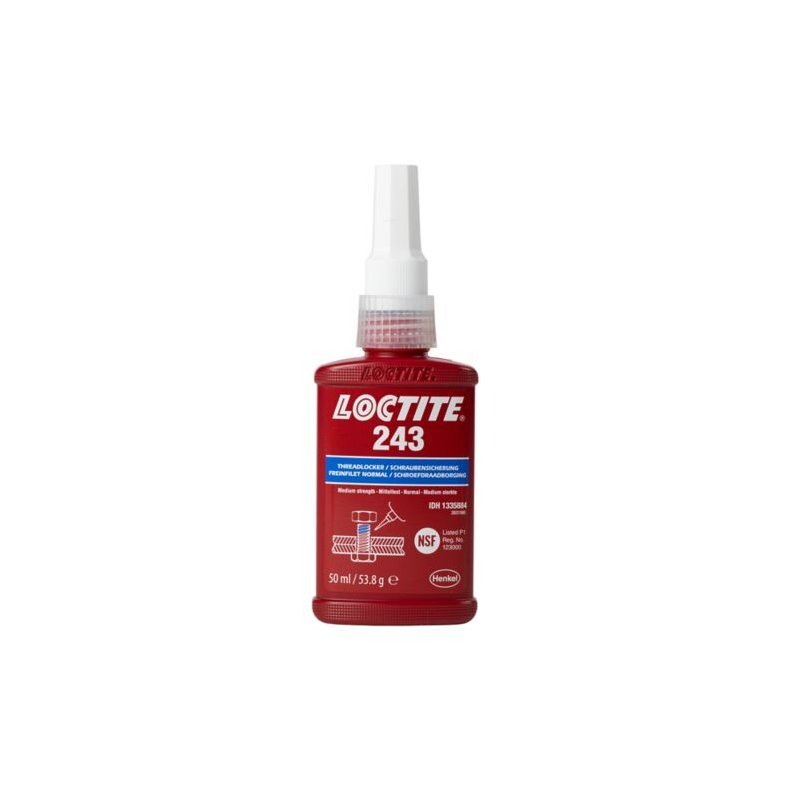 243 Medium Strength Threadlocker Adhesive