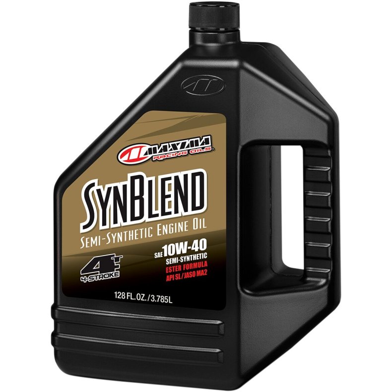 SynBlend Semi-Synthetic 4T Engine Oil