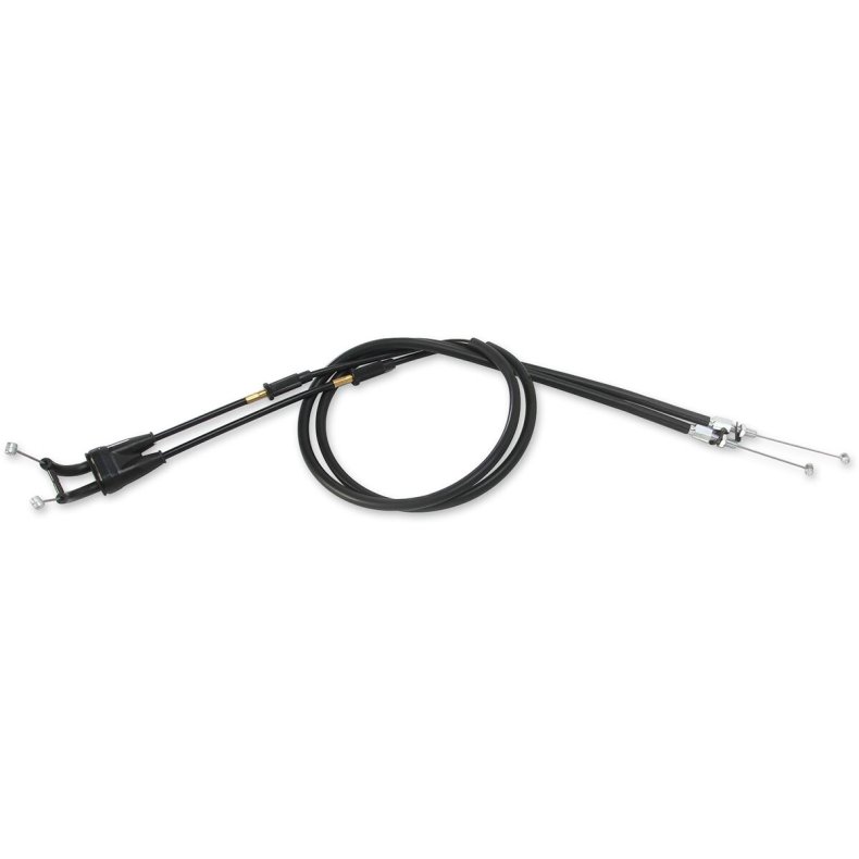 Black Vinyl Throttle Cable