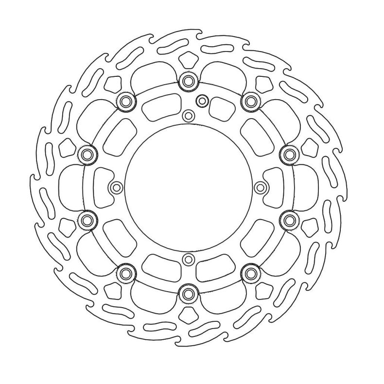 Dakar 298 Mm Front Disc Setups - Disc