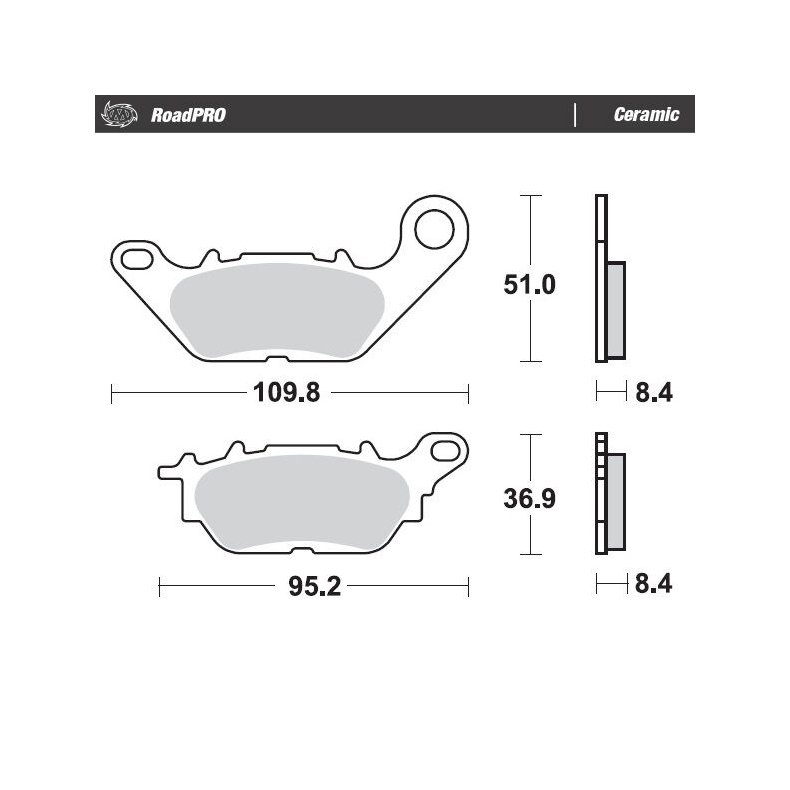Ceramic Brake Pads