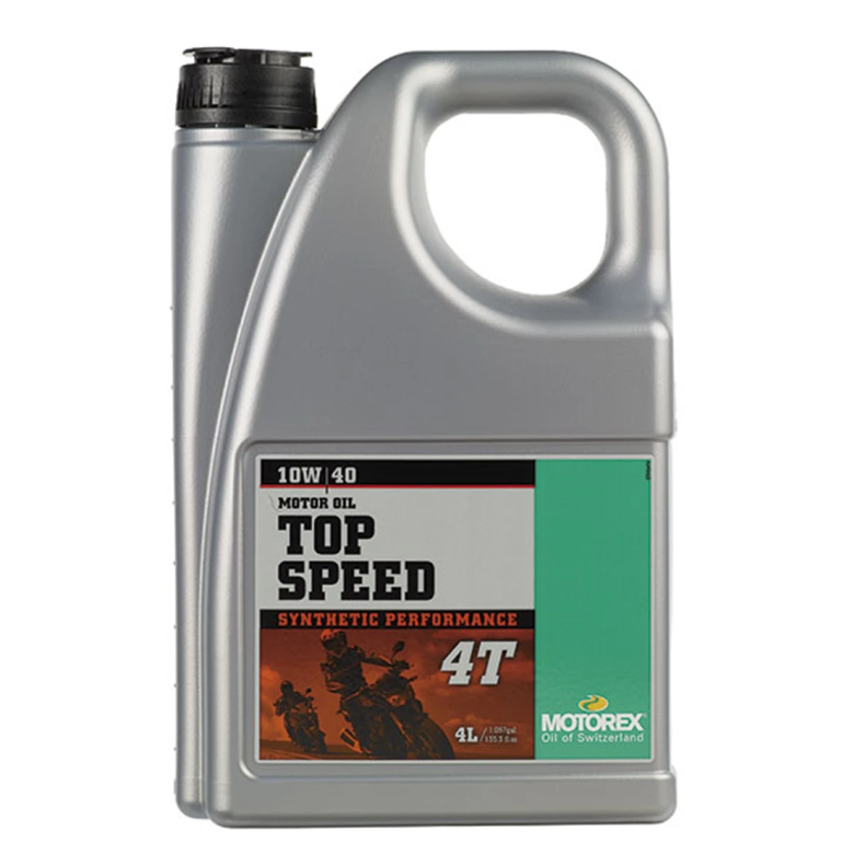 Motorex Top Speed 4T 10W40 4L